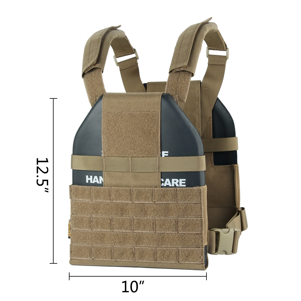 Tactical Ultra Light Hollow Plate Carrier