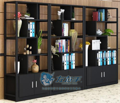 定制办公柜子安装效果图1 定制办公柜子安装效果图1