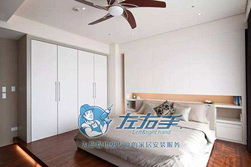 定制衣柜安装效果图 定制衣柜安装效果图