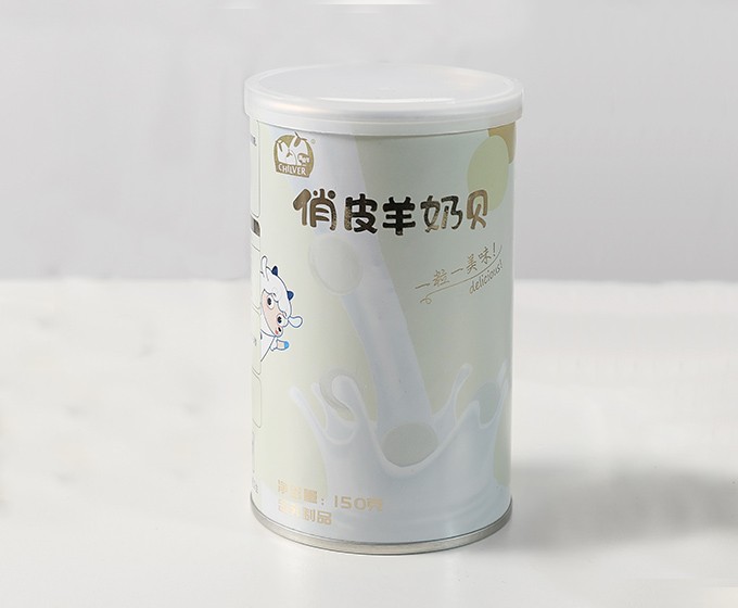 俏皮羊羊奶贝