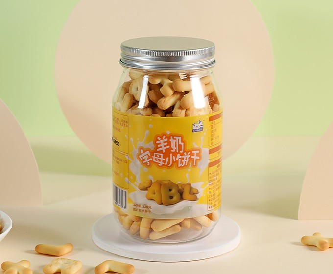 羊奶字母小饼干