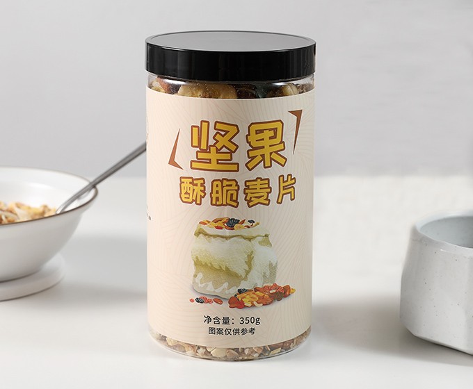 坚果酥脆麦片