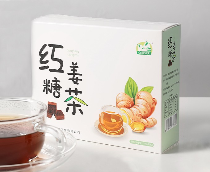 红糖姜茶