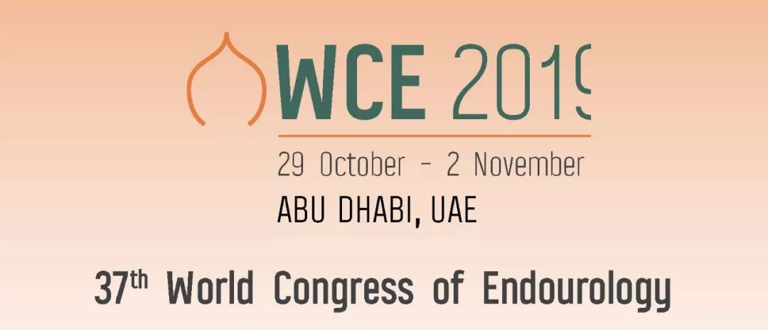 第37届世界腔道泌尿外科大会（WCE2019）