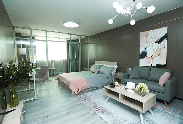 DANSN Interior Laminated Partition Wall