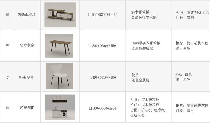Luxurious Style Green Series