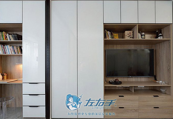 衣柜门宽度安装效果图1 衣柜门宽度安装效果图1