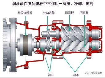 武汉螺杆空压机为什么要喷油 武汉螺杆空压机为什么要喷油