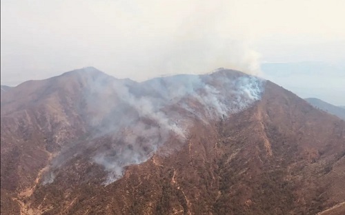 西昌山火 yh533388银河人千里驰援