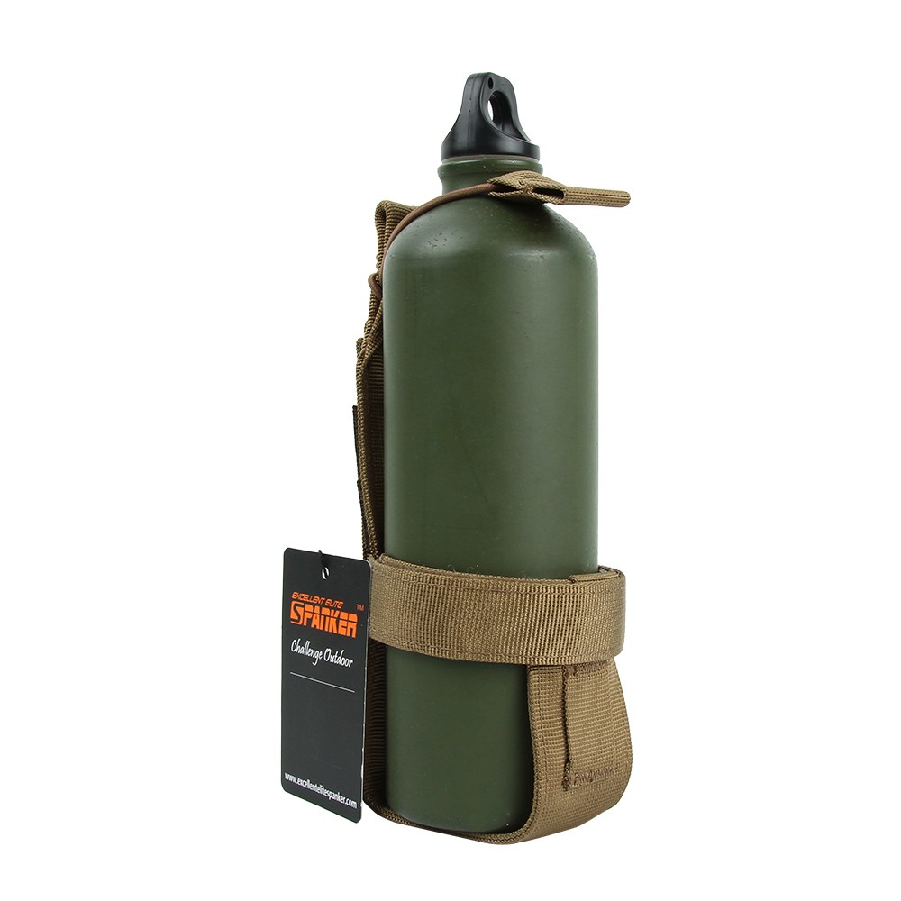 Outdoor sports water bottle bag, multifunctional MOLLE accessory