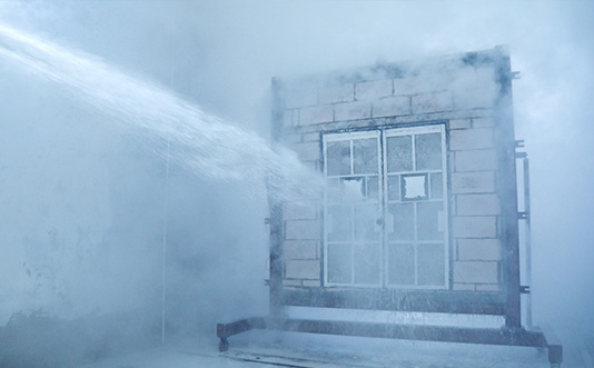 Hose Stream Test