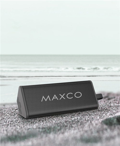 Maxco无线蓝牙便携小音箱_户外防水运动音响