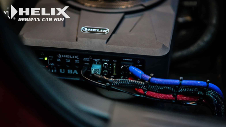 马自达音响升级德国HELIX，越听越上头的Hi-Fi音质