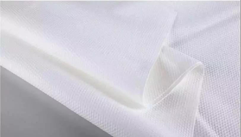 Non-woven fabrics, who said that cloth must be woven?