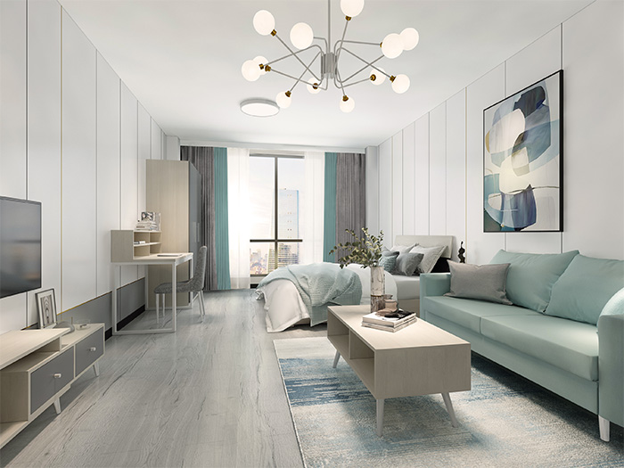 Luxurious Style Green Series