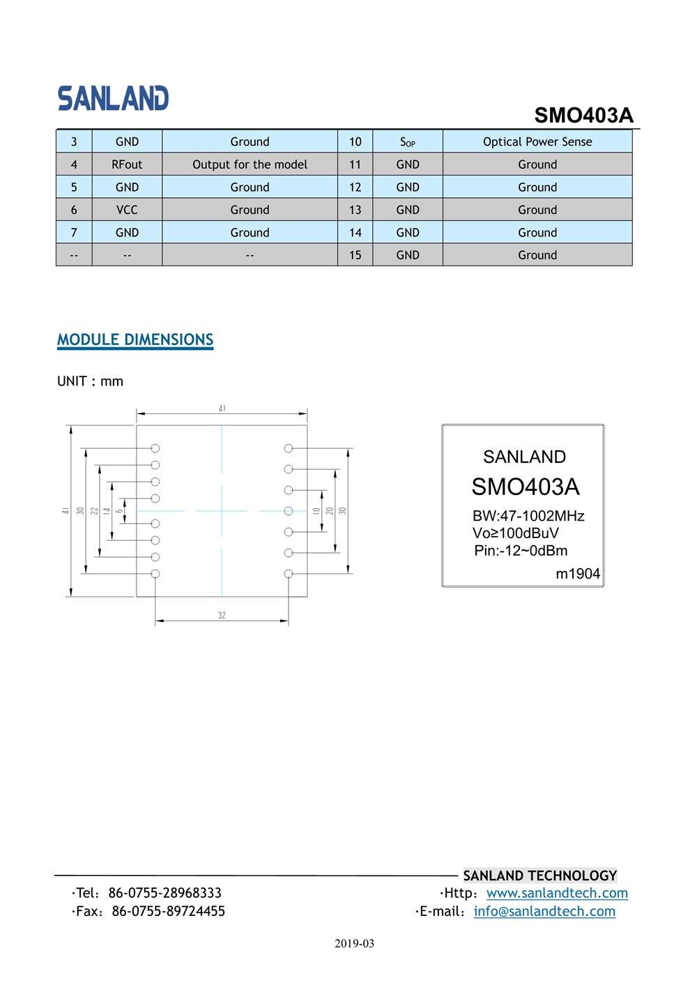 SMO403A