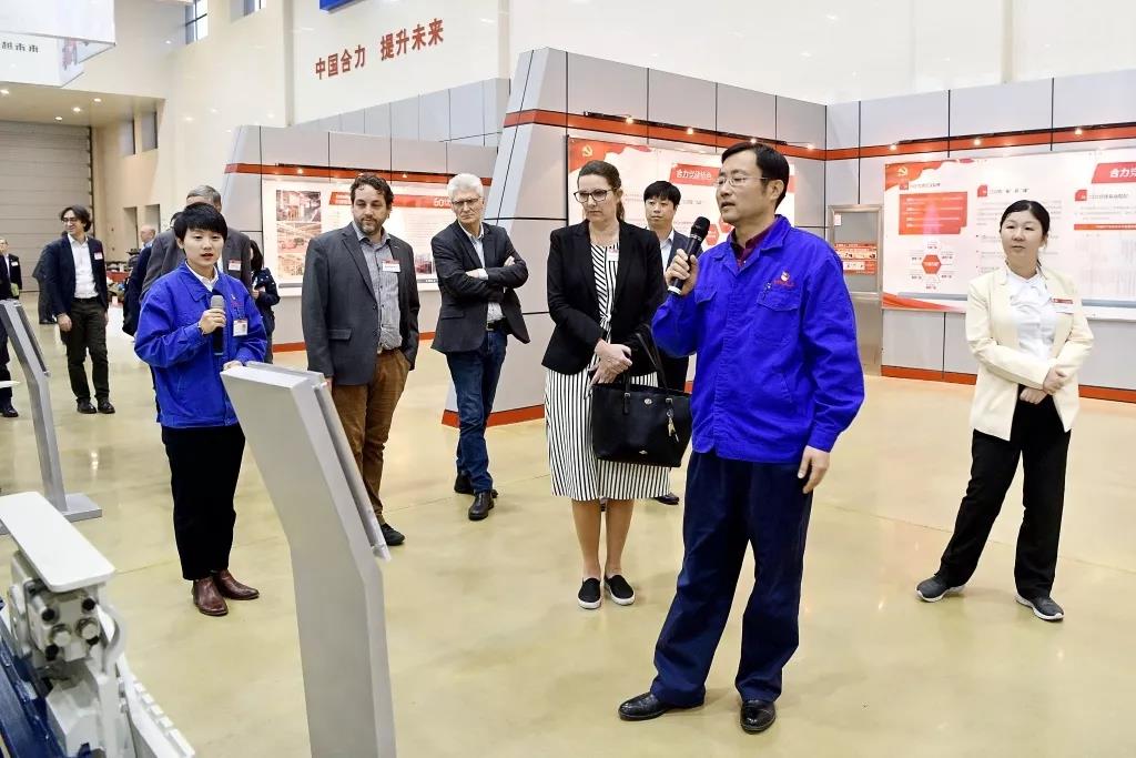 合力承办全球顶级行业标准盛会 合力承办全球顶级行业标准盛会