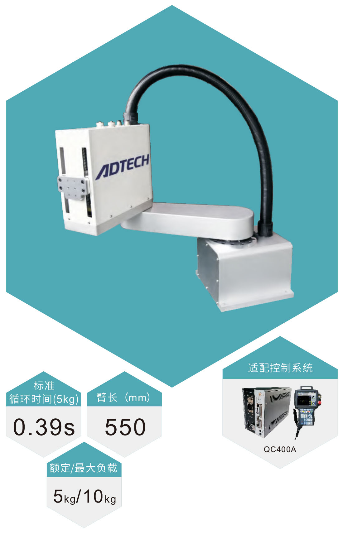 PTR5512 众为兴三轴SCARA螺丝机器人PTR5512
