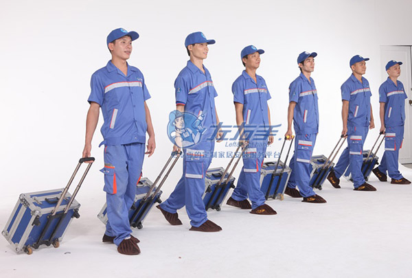 定制家具安装师傅着装 定制家具安装师傅着装