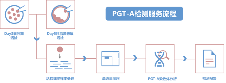 GenoCare胚胎植入前染色体异常检测(PGT-A)试剂盒 GenoCare胚胎植入前染色体异常检测(PGT-A)试剂盒