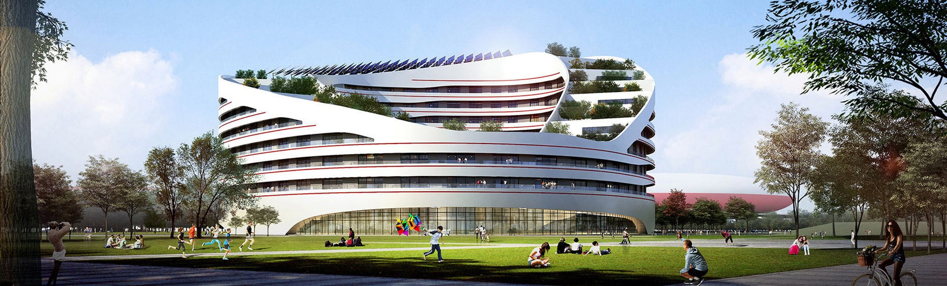 Shanxi Taiyuan Youth Games Sports Exchange Center