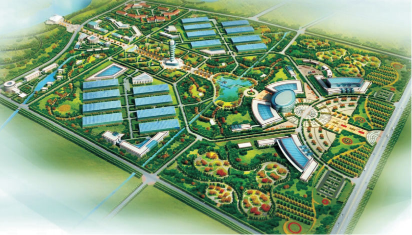 吉昌国家农业科技园区现代农业示范园设施农业园修建规划