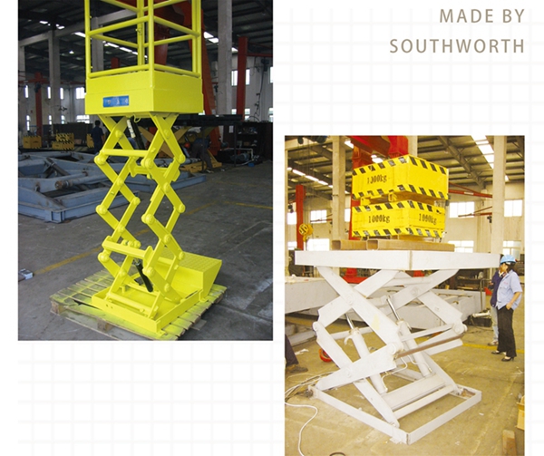 【Southworth custom solutions】Southworth High Lift Table