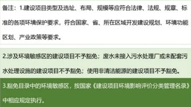 省厅发文59类项目豁免环评 全面助力复工复产