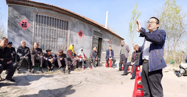 桑葚菌核病绿色防控现场会在高密举行 桑葚菌核病绿色防控现场会在高密举行