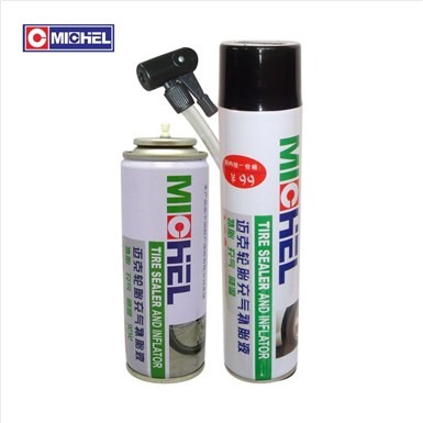 portable tire sealant and inflator 