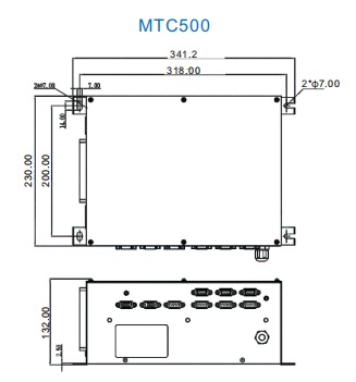 MTC500系列模板機控制系統