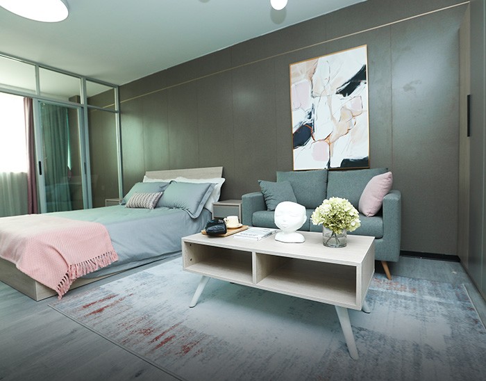 Luxurious Style in Pink Series
