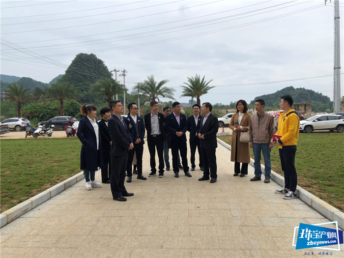深圳珠宝加工企业组团赴广西平桂考察 深圳珠宝加工企业组团赴广西平桂考察