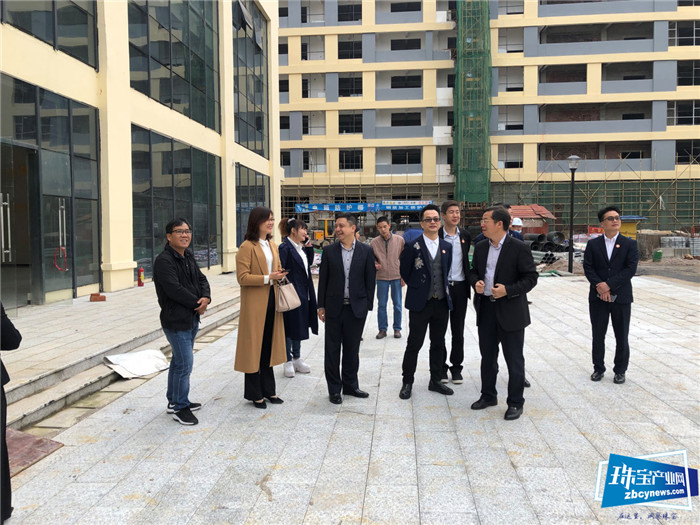 深圳珠宝加工企业组团赴广西平桂考察 深圳珠宝加工企业组团赴广西平桂考察