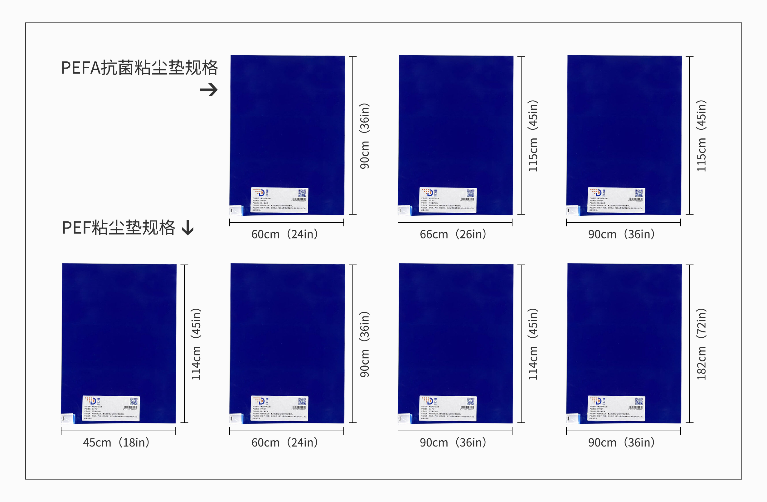 關于粘塵墊的基本知識