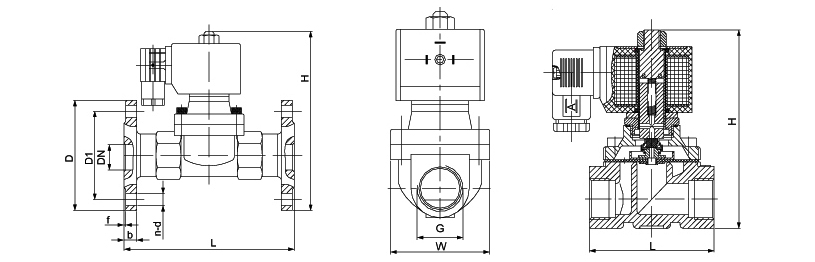 OSA52（A）系列零压启动电磁阀