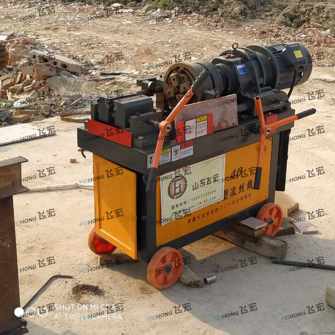 祝贺飞宏4套钢筋加工设备陆续进驻江阴焦家村中铁十二局南沿江城际铁路项目
