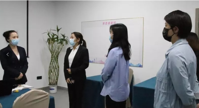 市妇联主席调研“放心来、安心住”大型公益活动,助推家政行业复工复产 市妇联主席调研“放心来、安心住”大型公益活动,助推家政行业复工复产