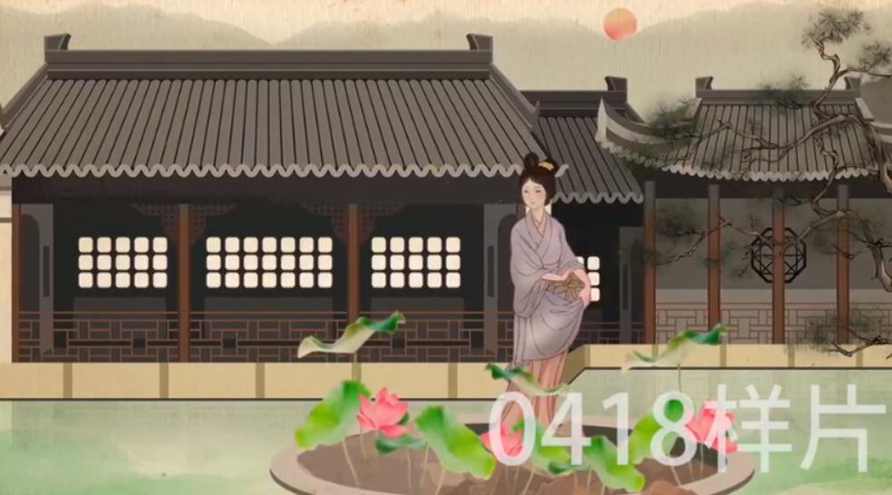 MG動畫宣傳片帶你了解古風插畫莫愁女的故事 MG動畫宣傳片帶你了解古風插畫莫愁女的故事