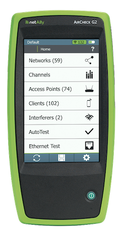 现货供应NetAlly网络测试仪Aircheck-G2|LRAT-2000|1TG2-3000