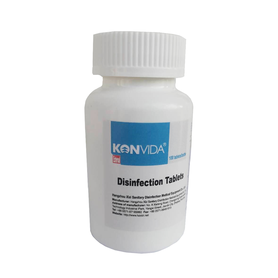 KONVIDA® Disinfection Tablets