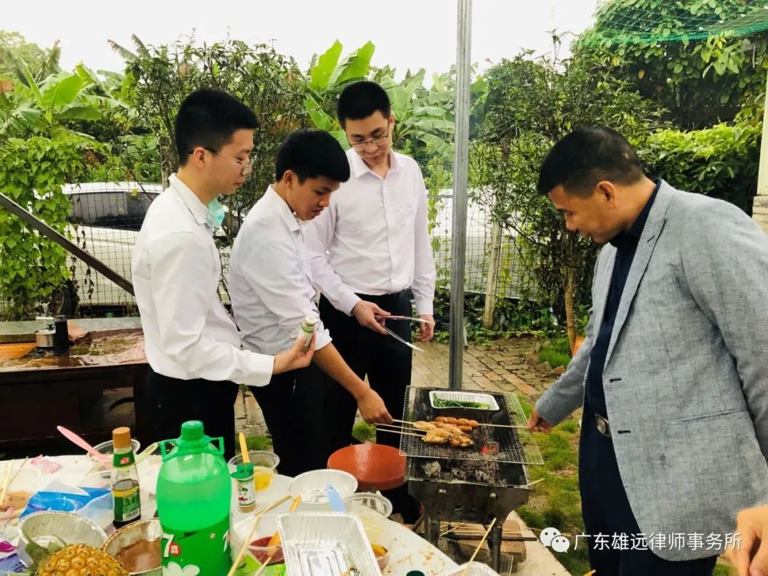雄远团建 | 最美人间四月天 不负春光与时行——雄远所踏青烧烤团建活动