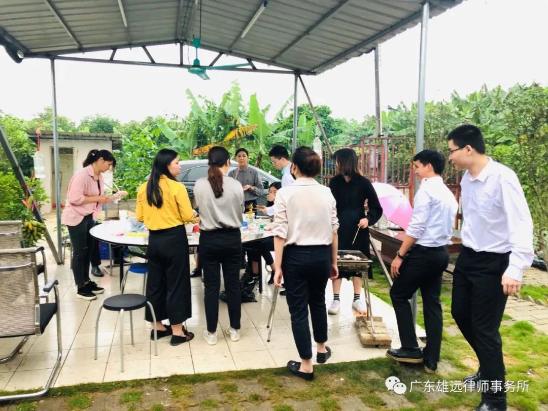 雄远团建 | 最美人间四月天 不负春光与时行——雄远所踏青烧烤团建活动
