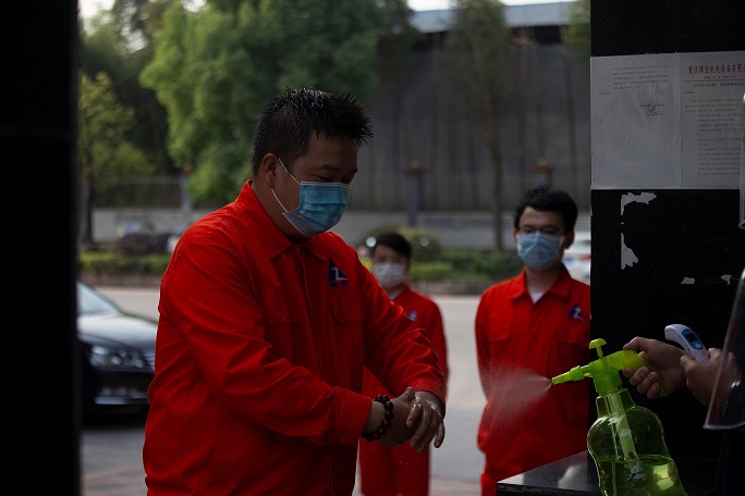 Pride of Bozhang people -- Interview with people's daily, chairman Zhang Jian Pride of Bozhang people -- Interview with people's daily, chairman Zhang Jian