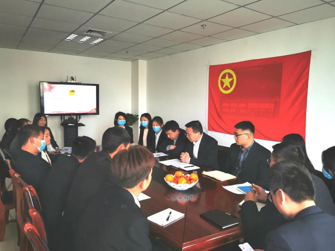 凝聚青春贡献·共筑梦想同行 | 青年员工座谈会 凝聚青春贡献·共筑梦想同行 | 青年员工座谈会