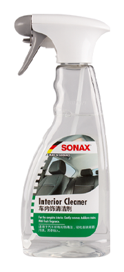 索納克斯汽車美容產品系列內飾和玻璃清潔