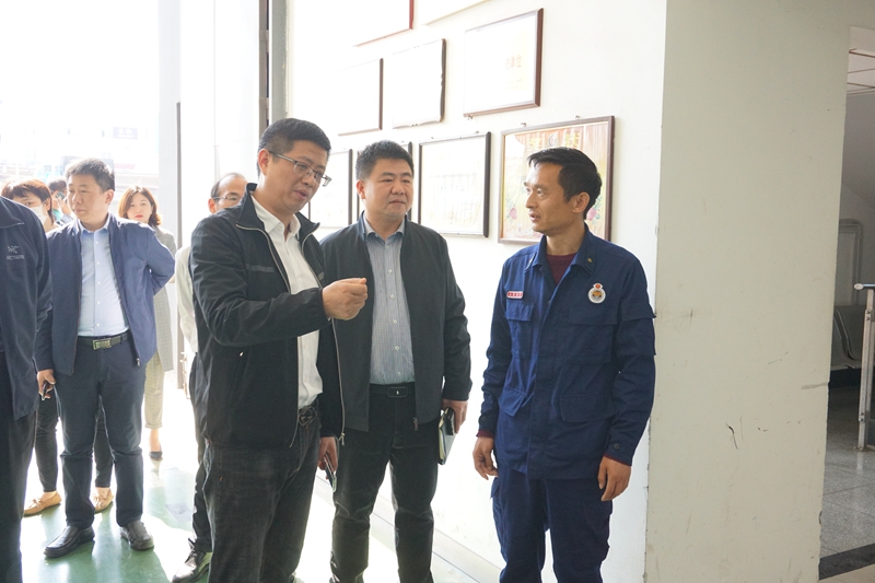 lehu68vip乐虎直播苹果官方版董事长苏华率队开展五一劳动节前安全生产大检查 lehu68vip乐虎直播苹果官方版董事长苏华率队开展五一劳动节前安全生产大检查