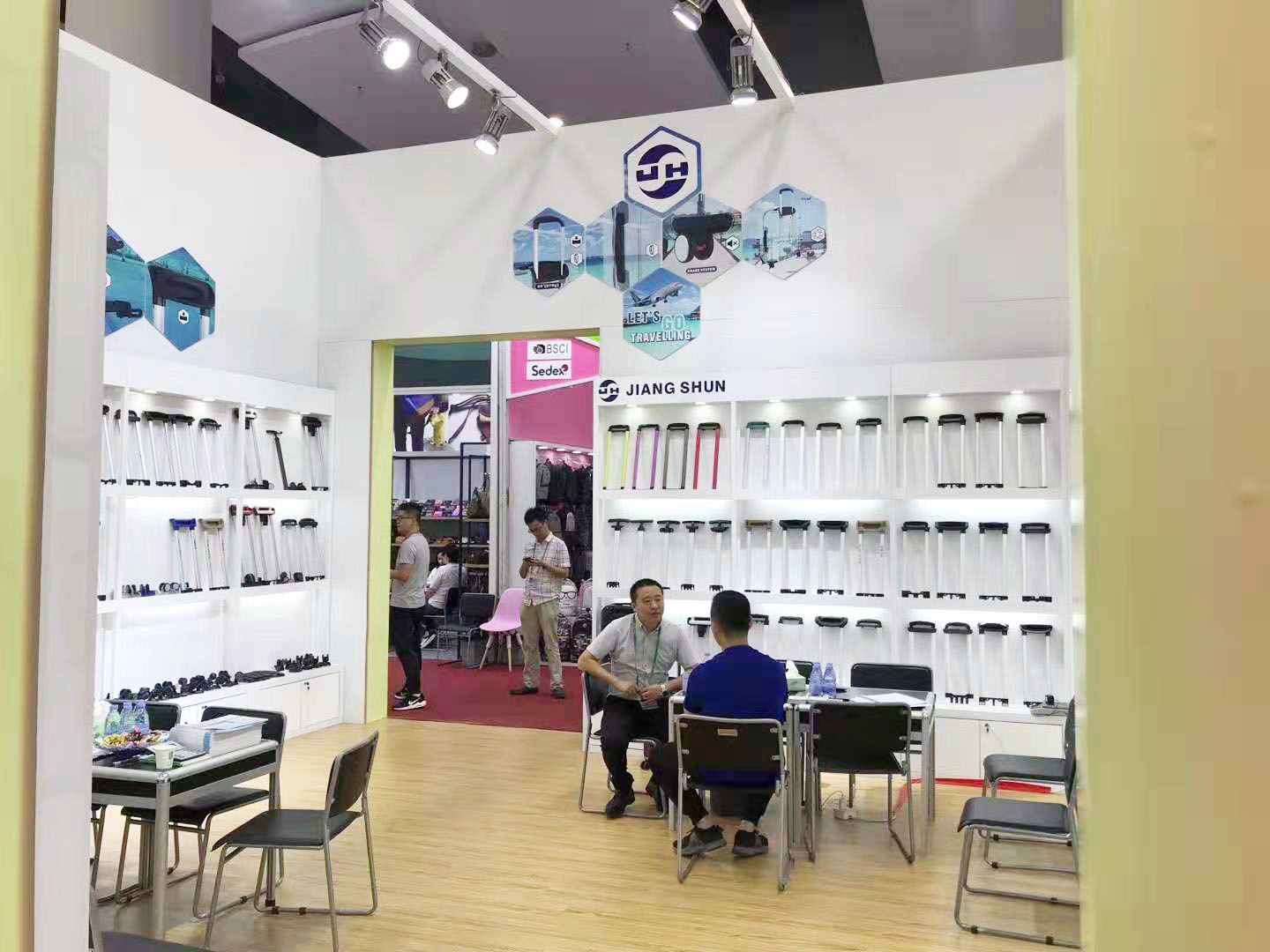 Welcome to our booth NO. in GUANGZHOU