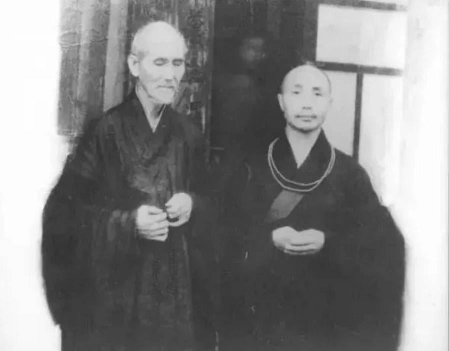 树神向虚云老和尚求戒的事 树神向虚云老和尚求戒的事