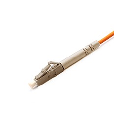 Fiber Optic Patchcord LC/UPC-LC/UPC Muiltmode OM2 Simplex LSZH/PVC 3.0mm